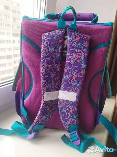 Рюкзак ранец школьный для девочки
