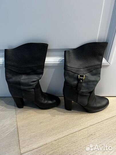 Сапожки женские Sergio Rossi