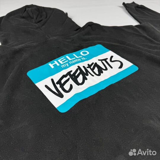 Худи Vetements