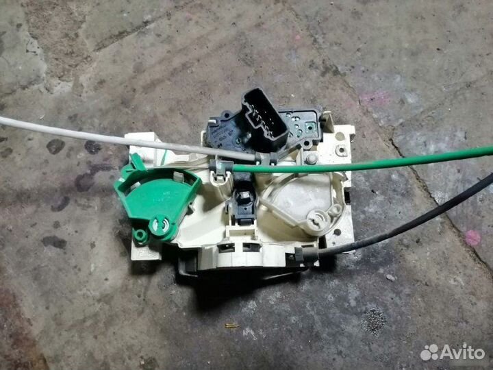 Блок управления отопителем Renault Logan