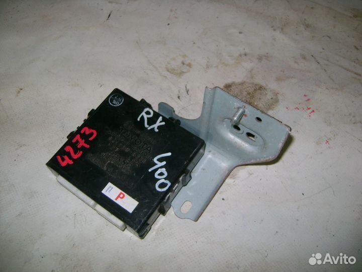 Блок электронный Lexus RX 300/330/350/400h (XU30)