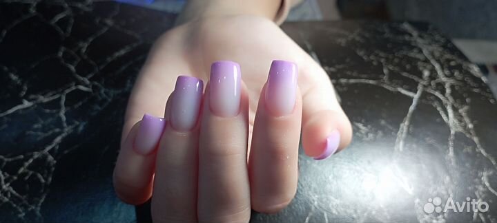 Маникюр, гель- лак, наращивание ногтей