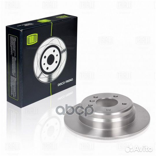 Диск торм. для а/м BMW 5 (E39) (95) зад. d298