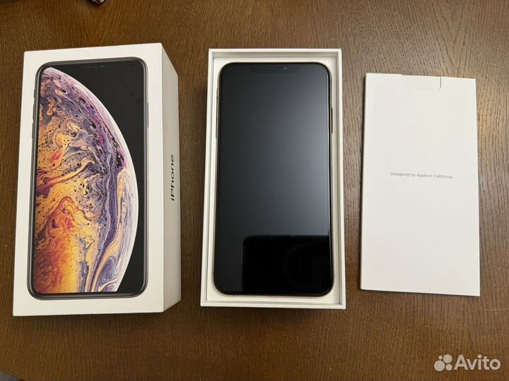 iPhone Xs Max, 256 ГБ