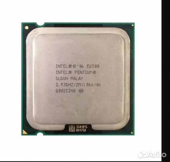 Intel Pentium Dual-Core E6500