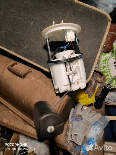 Бензонасос