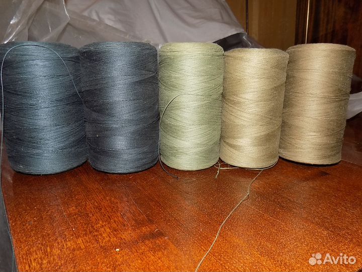 Нитки особо прочные ссср, разные цвета
