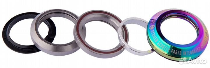 Комплект крепления вилки самоката Striker Integra