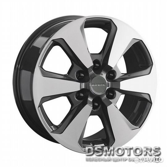Диски Haval HV53 7.5/18 6x139.7 ET42 d75.1 GMF