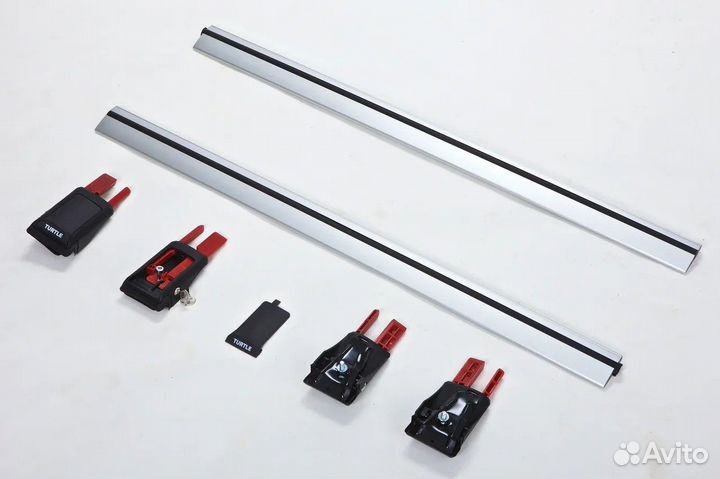 Багажник на крышу Nissan Pathfinder Turtle Shark