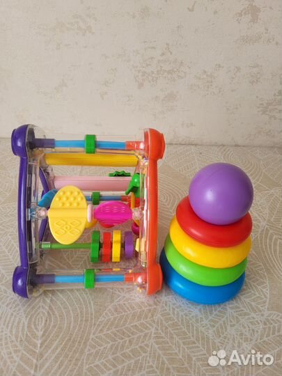 Развивающие игрушки