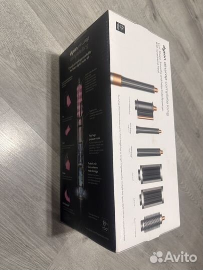 Стайлер dyson airwrap complete long