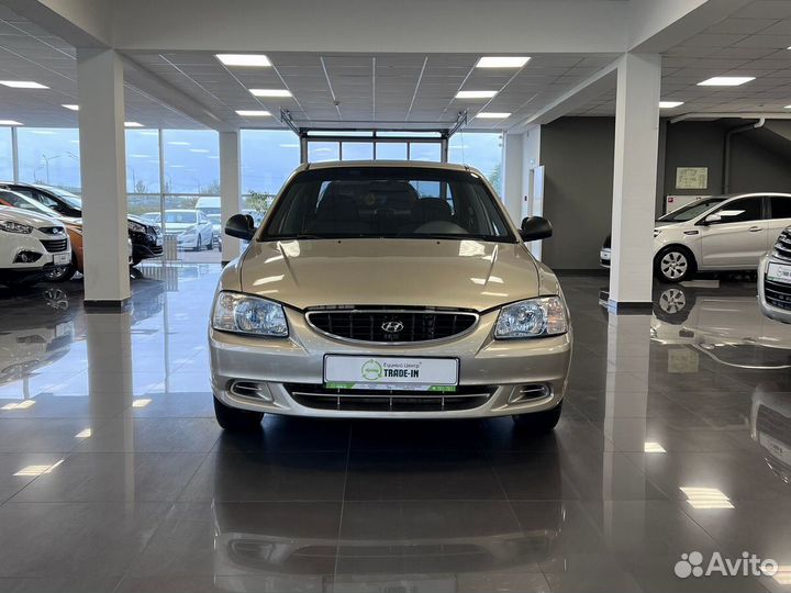 Hyundai Accent 1.5 МТ, 2006, 223 797 км