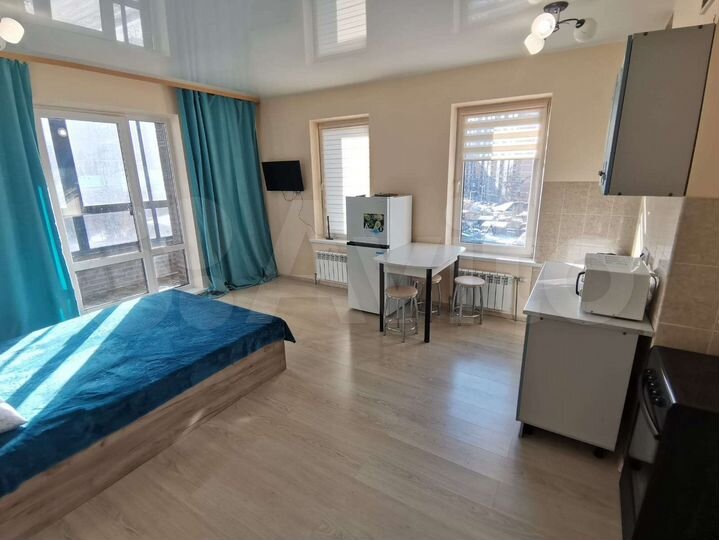 Квартира-студия, 40 м², 5/17 эт.