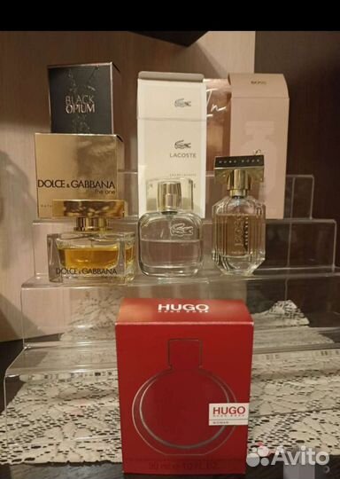 Духи Герлен Флорале, Камелия, Hugo Boss Oriflame