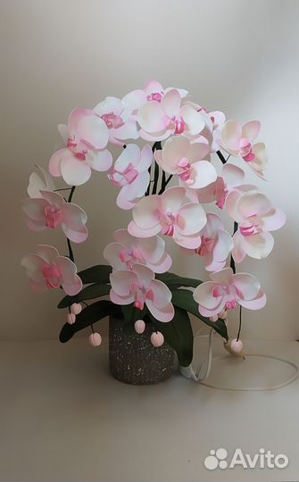 Светильник настольный, напольный из изолона