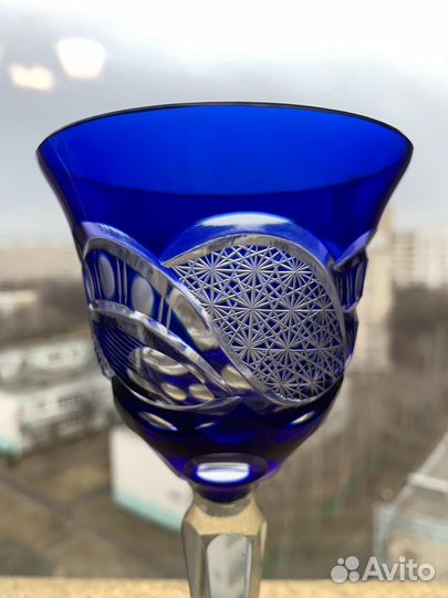 Элитные Хрустальные бокалы Arnstadt. Германия