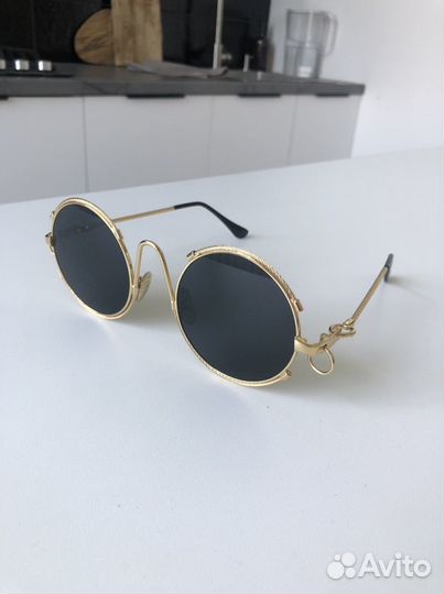 Солнцезащитные очки круглые