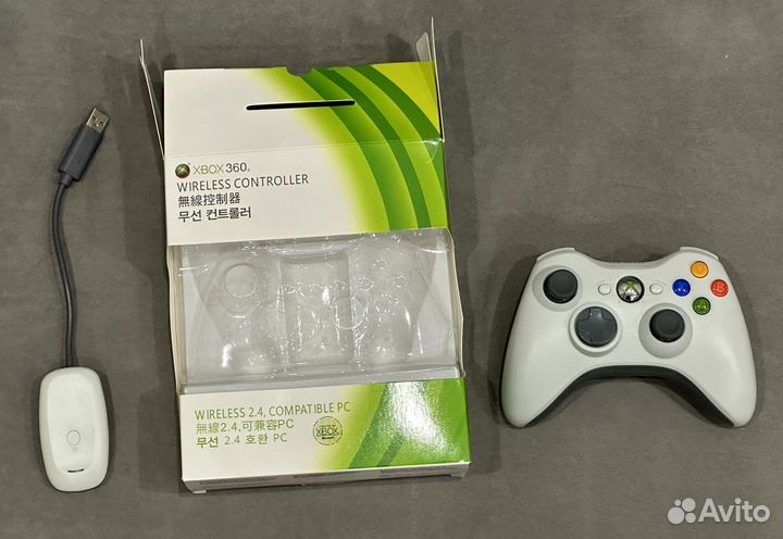 Беспроводной геймпад Xbox 360 для PC