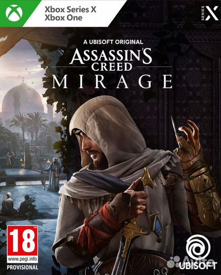 Assassins creed mirage xbox