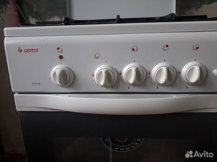 Газовая плита бу