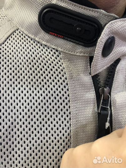 Мотокуртка мужская