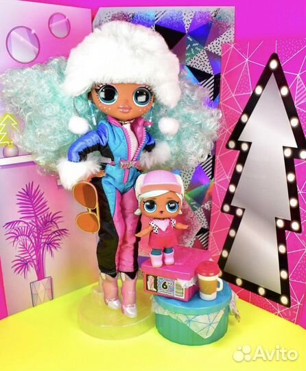 LOL OMG Winter Chill Icy Gurl