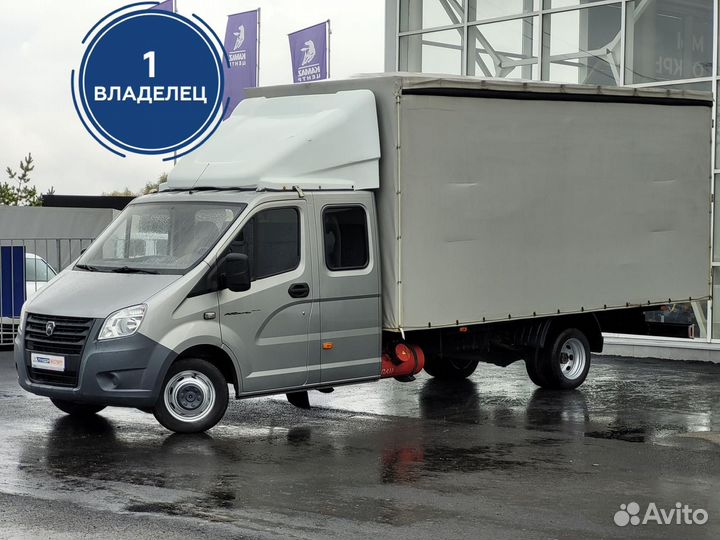ГАЗ ГАЗель Next 2.7 МТ, 2019, 84 329 км