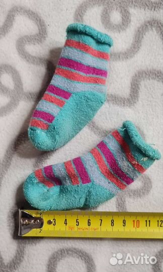 Носочки для новорожденного