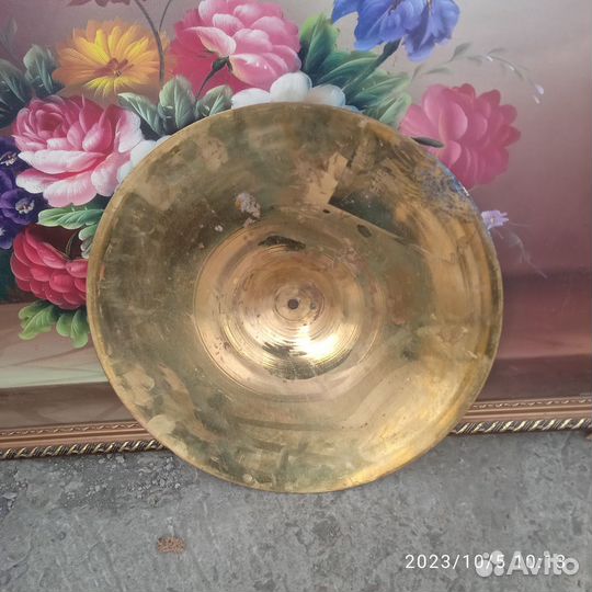 Тарелка музыкальная СССР