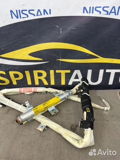 Подушка безопасности боковая левая Toyota 4Runner