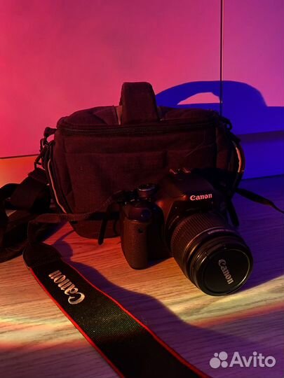 Фотоаппарат canon 600d