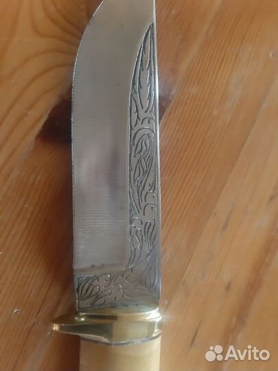 Нож ручной работы коллекционный