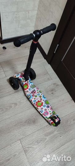 Самокат techteam tiger print