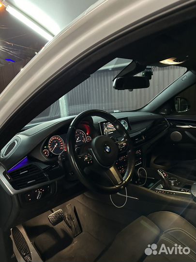 BMW X6 3.0 AT, 2015, 180 000 км