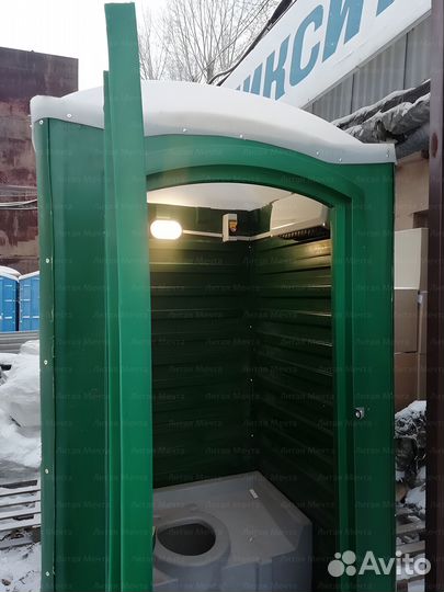 Биотуалет Мобильная кабина C8551