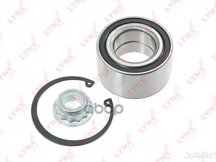 Подшипник ступицы передний (40x40x74) WB-1160 L