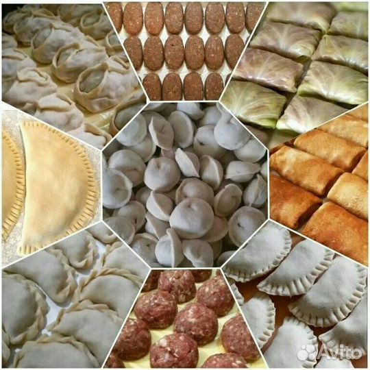 Домашние полуфабрикаты на заказ