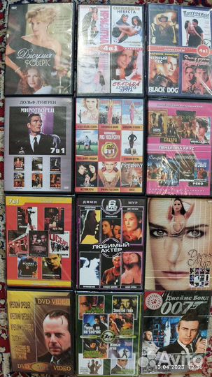 Фильмы на dvd