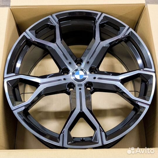 Диски R20 741 стиль Bmw Бмв X5 X6 X7 G05 G06 G07