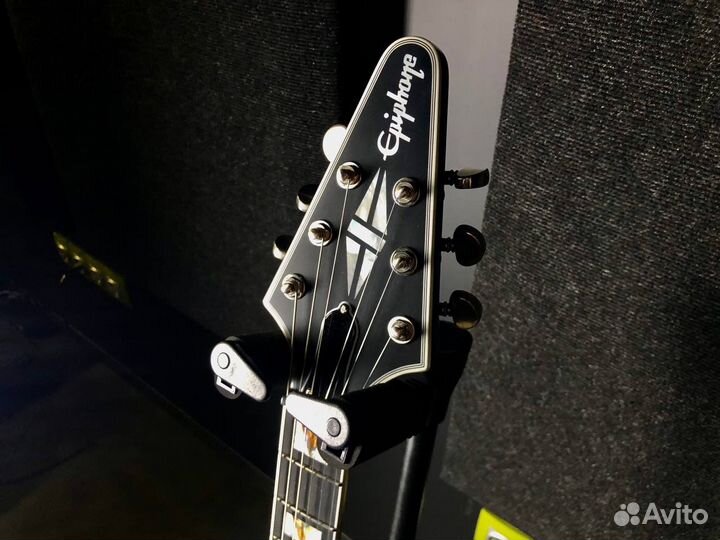 Epiphone Flying V Prophecy Yellow Tiger Aged Gloss