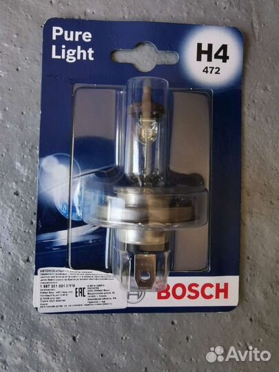 Лампа галогенная H4