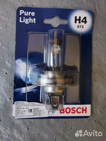 Лампа галогенная H4