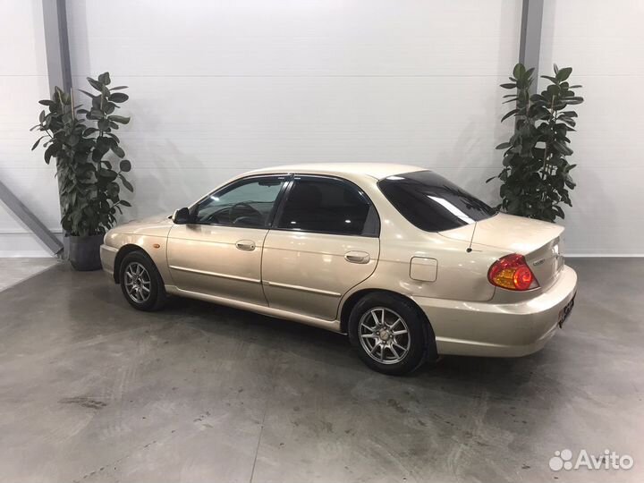 Kia Spectra 1.6 МТ, 2007, 362 387 км