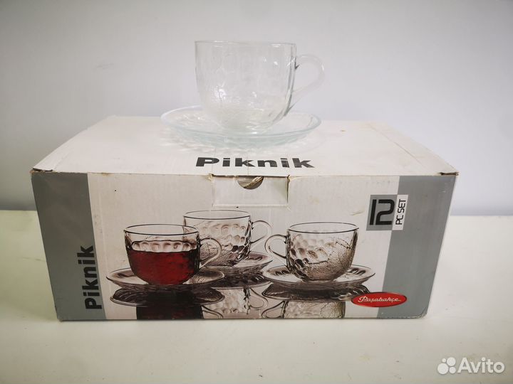 Набор чайный pasabahce 