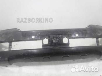 Бампер передний Toyota Land Cruiser 200 J200