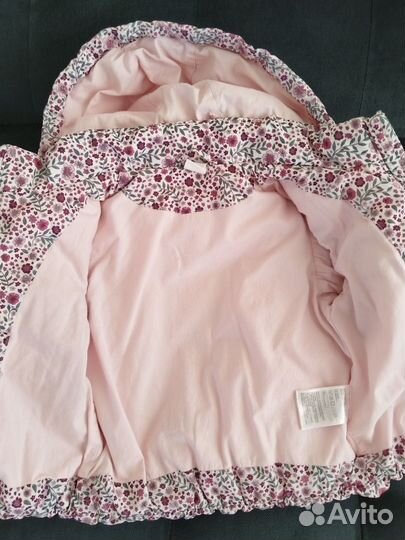 Куртка детская для девочки