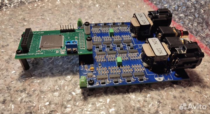 Платы DSD'it, PCM2DSD и цап DSC 2.6.2