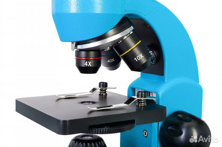 Микроскоп Levenhuk Rainbow 50L plus Azure\Лазурь