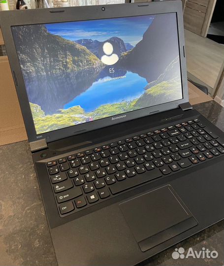 Ноутбук lenovo B590